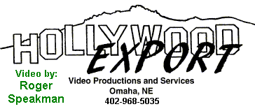 Hollywood Export Video Productions and Services.