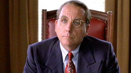 Warden Norton at Table